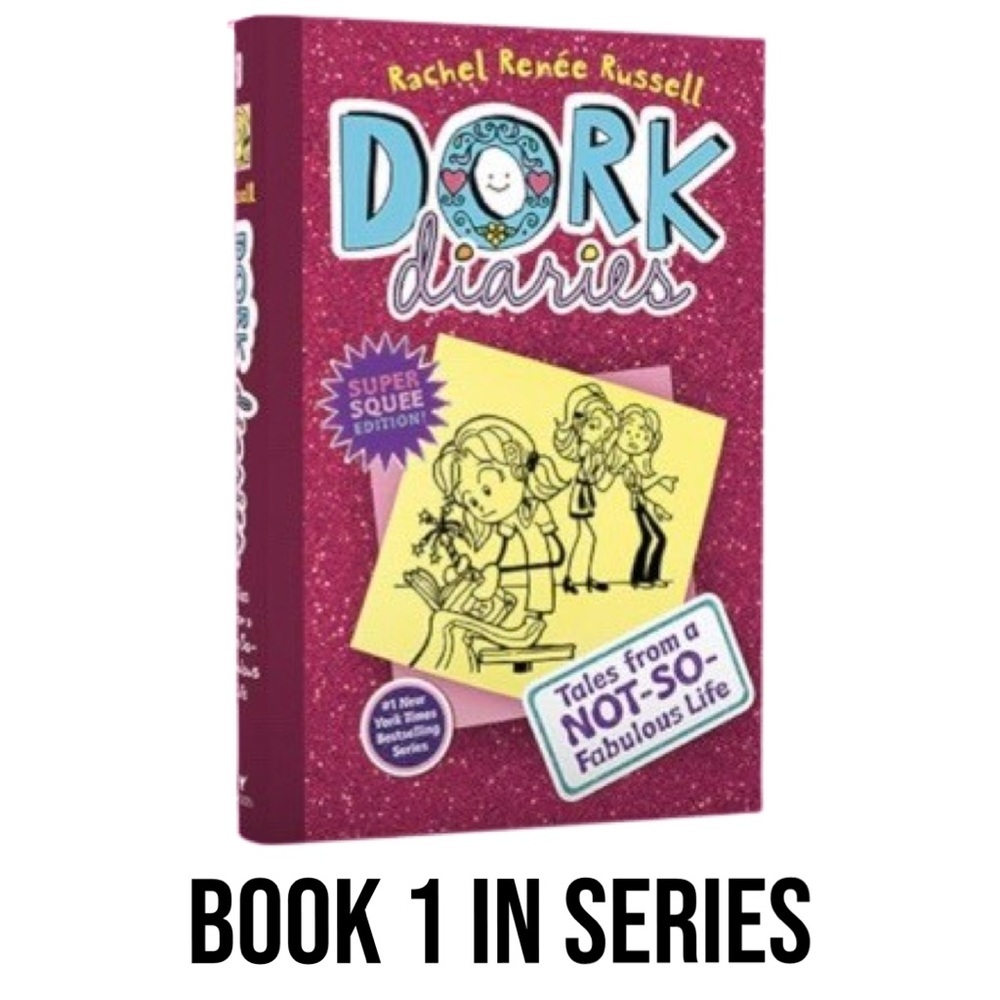 Book 1 Dork Diaries Tales from a Not-So-Fabulous Life Hardcover